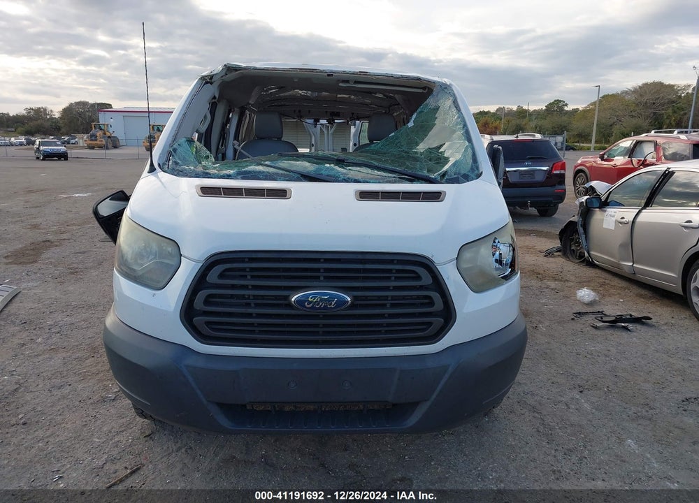 2015 FORD TRANSIT-250 VIN: 1FTNR2ZM3FKA40454