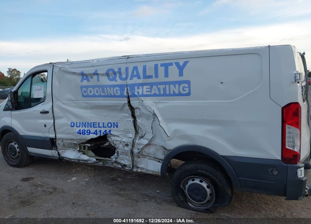 2015 FORD TRANSIT-250 VIN: 1FTNR2ZM3FKA40454