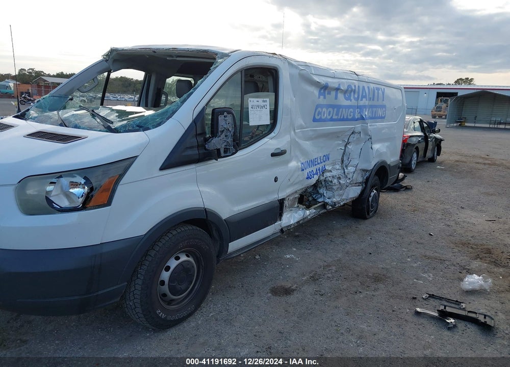 2015 FORD TRANSIT-250 VIN: 1FTNR2ZM3FKA40454