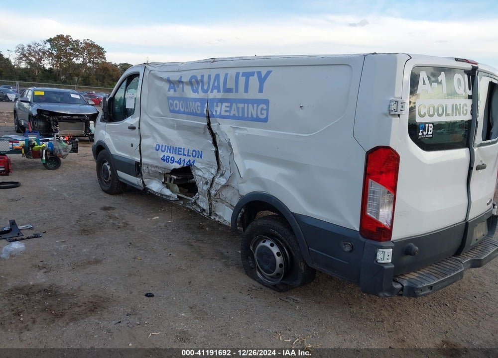 2015 FORD TRANSIT-250 VIN: 1FTNR2ZM3FKA40454