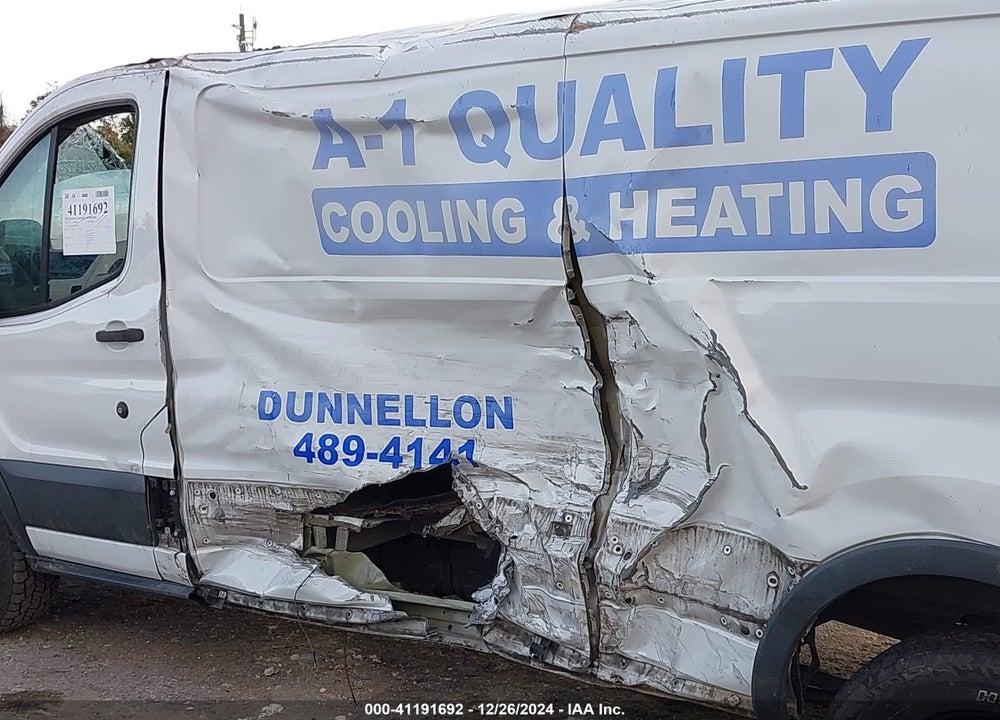 2015 FORD TRANSIT-250 VIN: 1FTNR2ZM3FKA40454