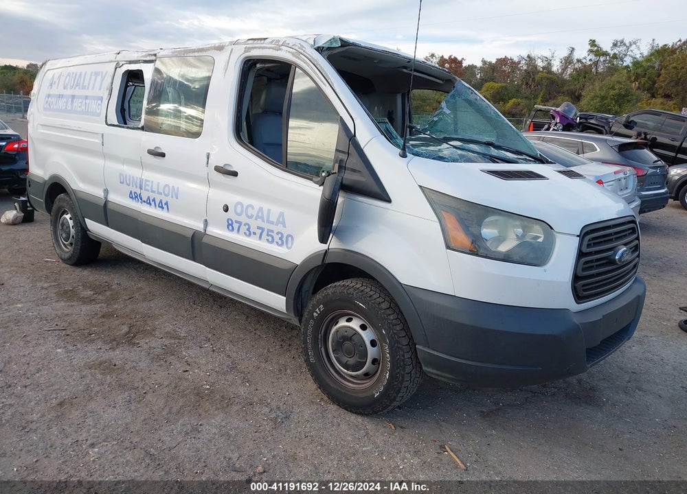 2015 FORD TRANSIT-250 VIN: 1FTNR2ZM3FKA40454