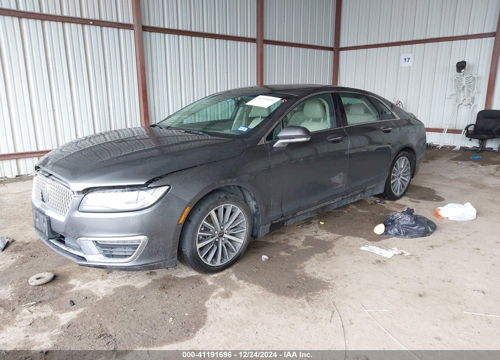 2017 LINCOLN MKZ HYBRID VIN: 3LN6L5KU4HR654022