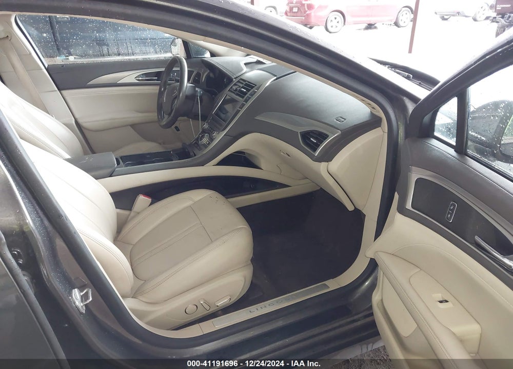 2017 LINCOLN MKZ HYBRID VIN: 3LN6L5KU4HR654022