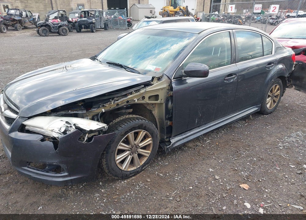 2012 SUBARU LEGACY 2.5I PREMIUM VIN: 4S3BMBB6XC3024478