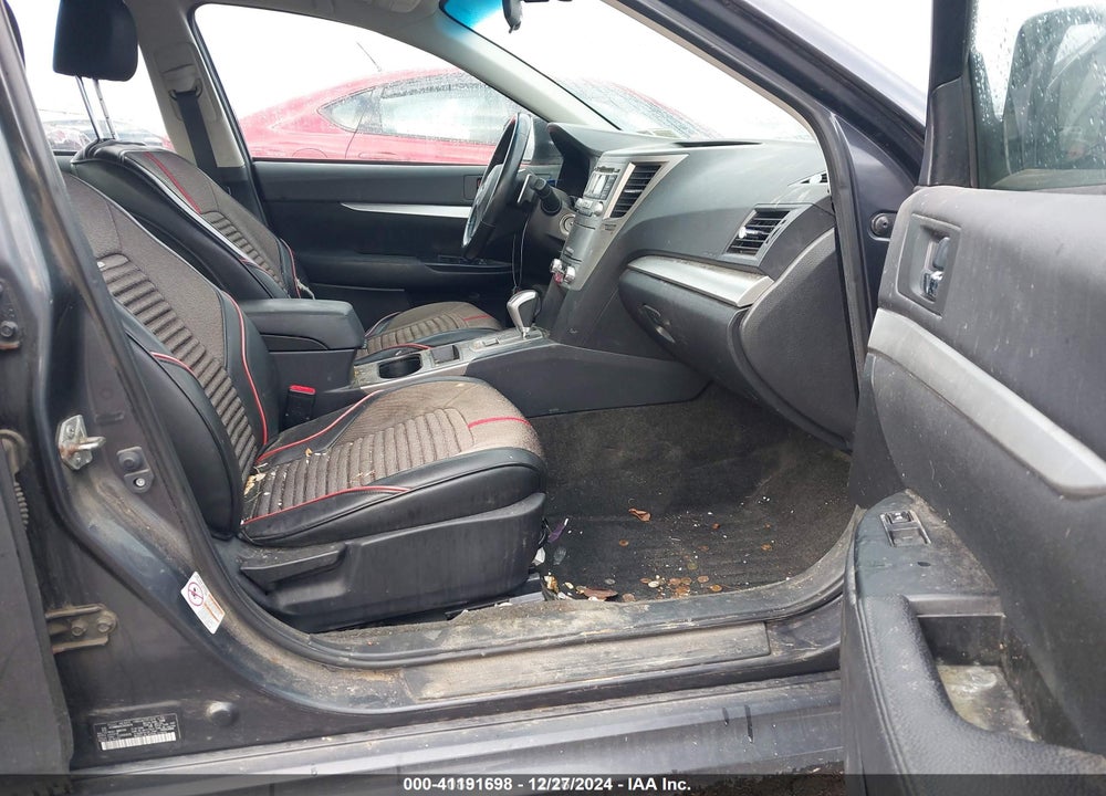 2012 SUBARU LEGACY 2.5I PREMIUM VIN: 4S3BMBB6XC3024478