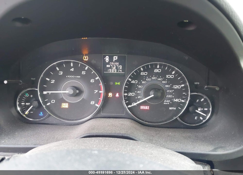 2012 SUBARU LEGACY 2.5I PREMIUM VIN: 4S3BMBB6XC3024478