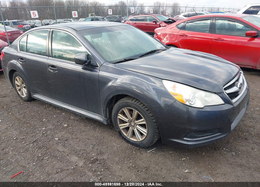 2012 SUBARU LEGACY 2.5I PREMIUM VIN: 4S3BMBB6XC3024478