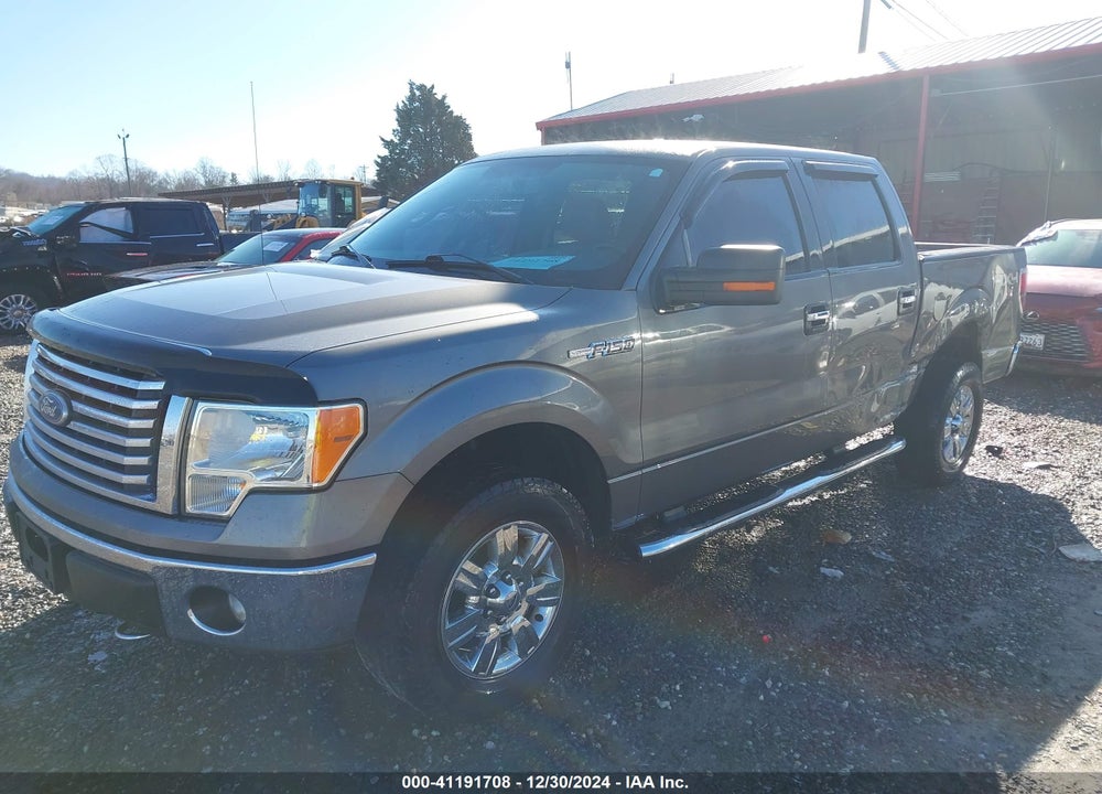 2011 FORD F-150 XLT VIN: 1FTFW1EF4BFA08243
