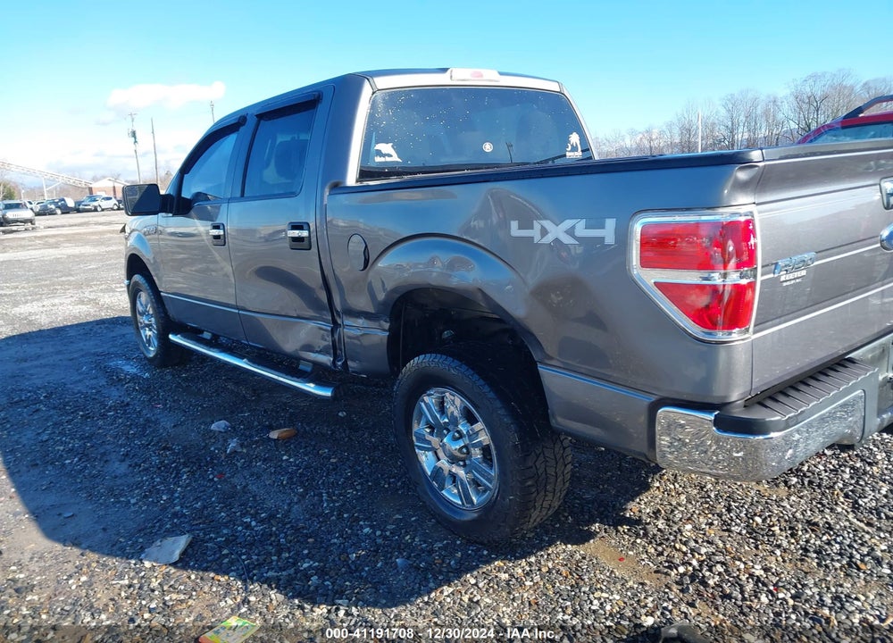 2011 FORD F-150 XLT VIN: 1FTFW1EF4BFA08243
