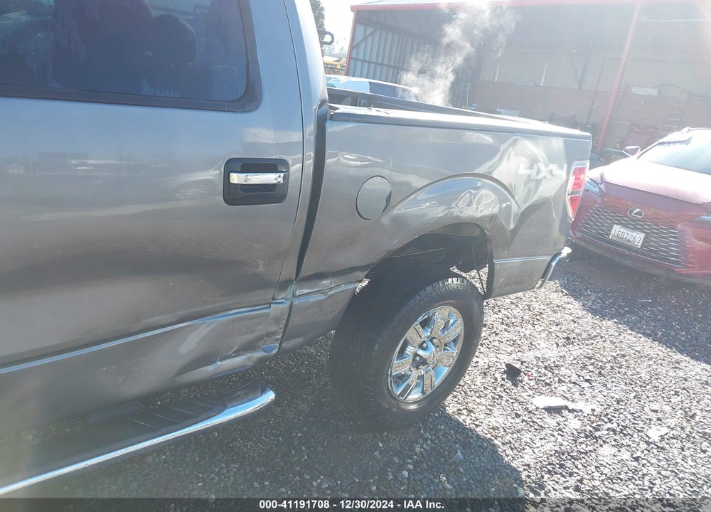 2011 FORD F-150 XLT VIN: 1FTFW1EF4BFA08243