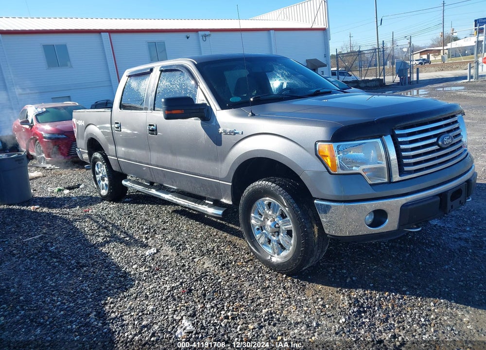 2011 FORD F-150 XLT VIN: 1FTFW1EF4BFA08243