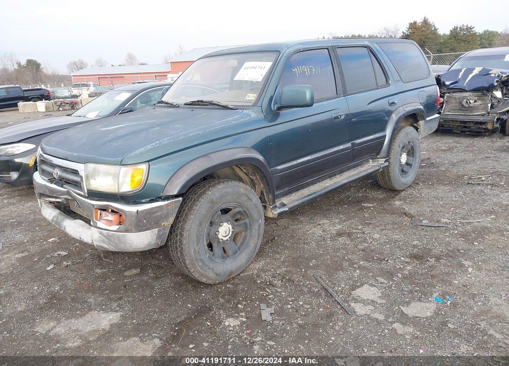 1998 TOYOTA 4RUNNER SR5 V6 LIMITED VIN: JT3HN87R9W0187663