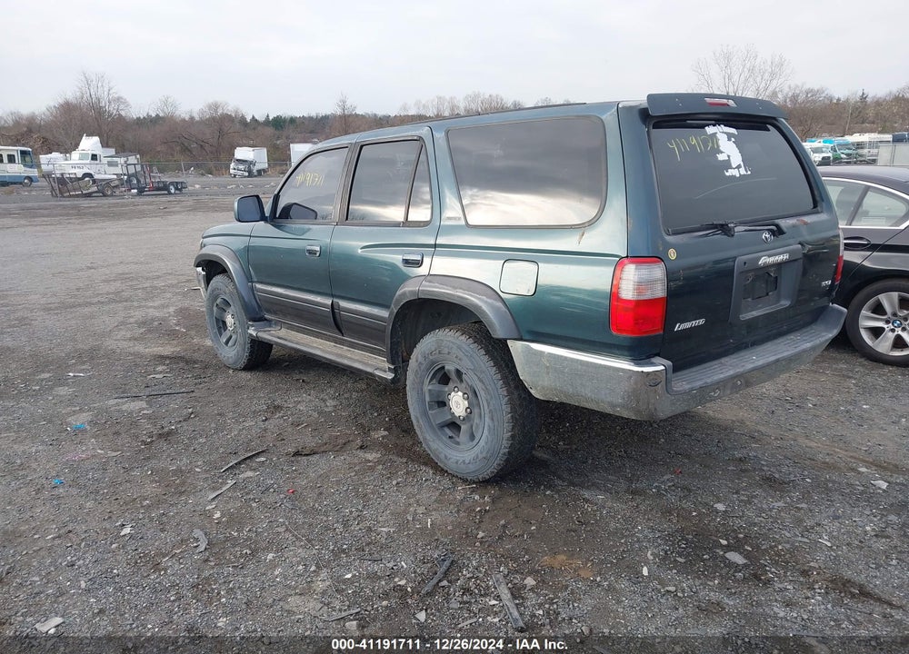 1998 TOYOTA 4RUNNER SR5 V6 LIMITED VIN: JT3HN87R9W0187663
