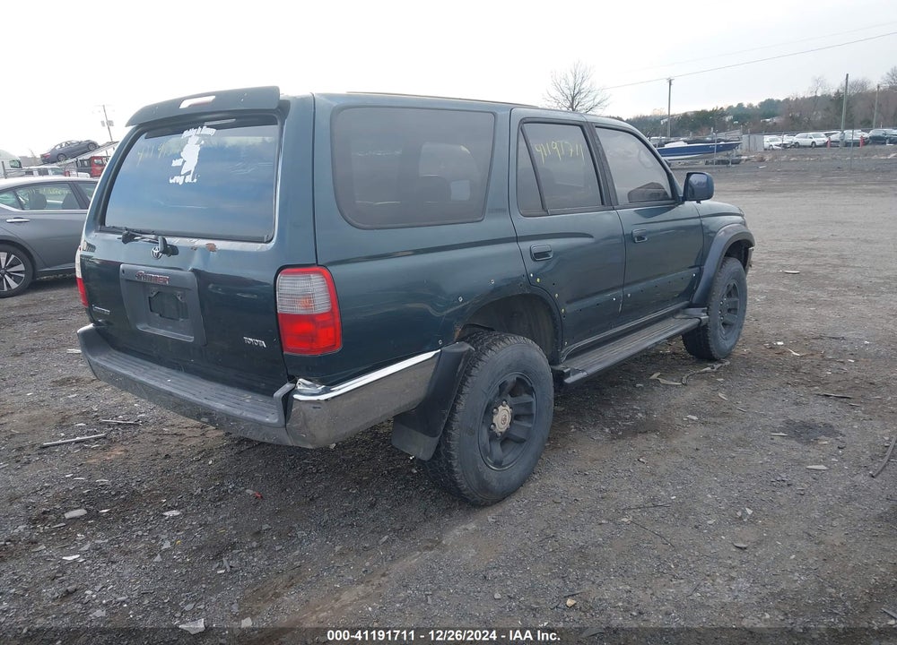 1998 TOYOTA 4RUNNER SR5 V6 LIMITED VIN: JT3HN87R9W0187663