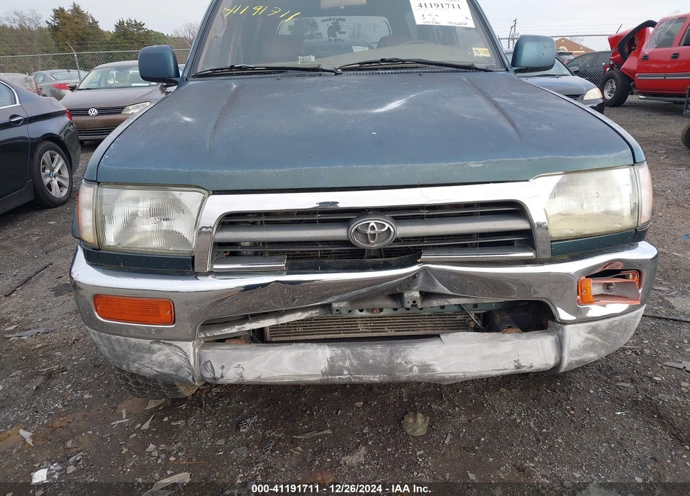 1998 TOYOTA 4RUNNER SR5 V6 LIMITED VIN: JT3HN87R9W0187663