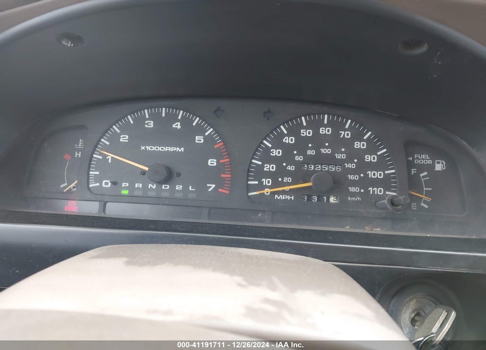 1998 TOYOTA 4RUNNER SR5 V6 LIMITED VIN: JT3HN87R9W0187663