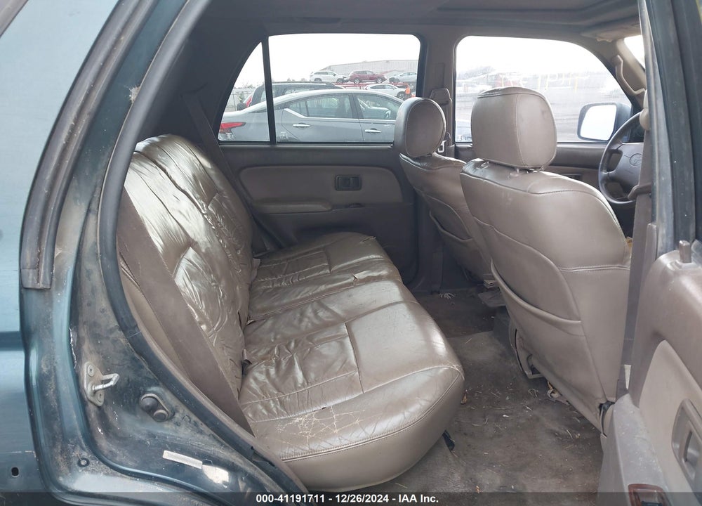 1998 TOYOTA 4RUNNER SR5 V6 LIMITED VIN: JT3HN87R9W0187663