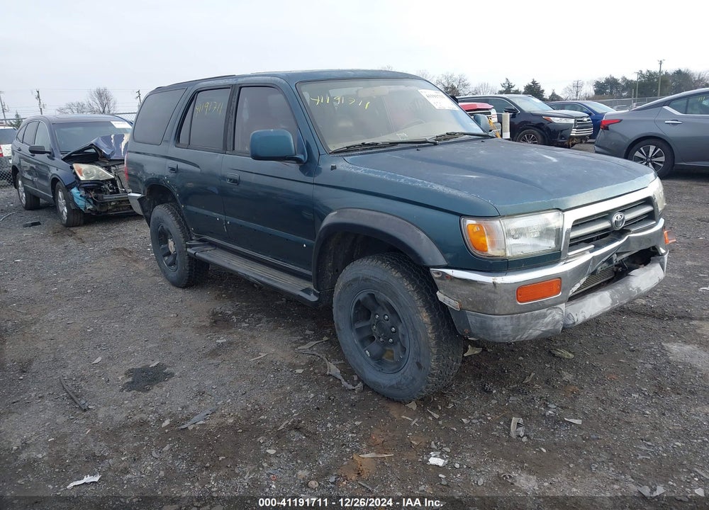 1998 TOYOTA 4RUNNER SR5 V6 LIMITED VIN: JT3HN87R9W0187663
