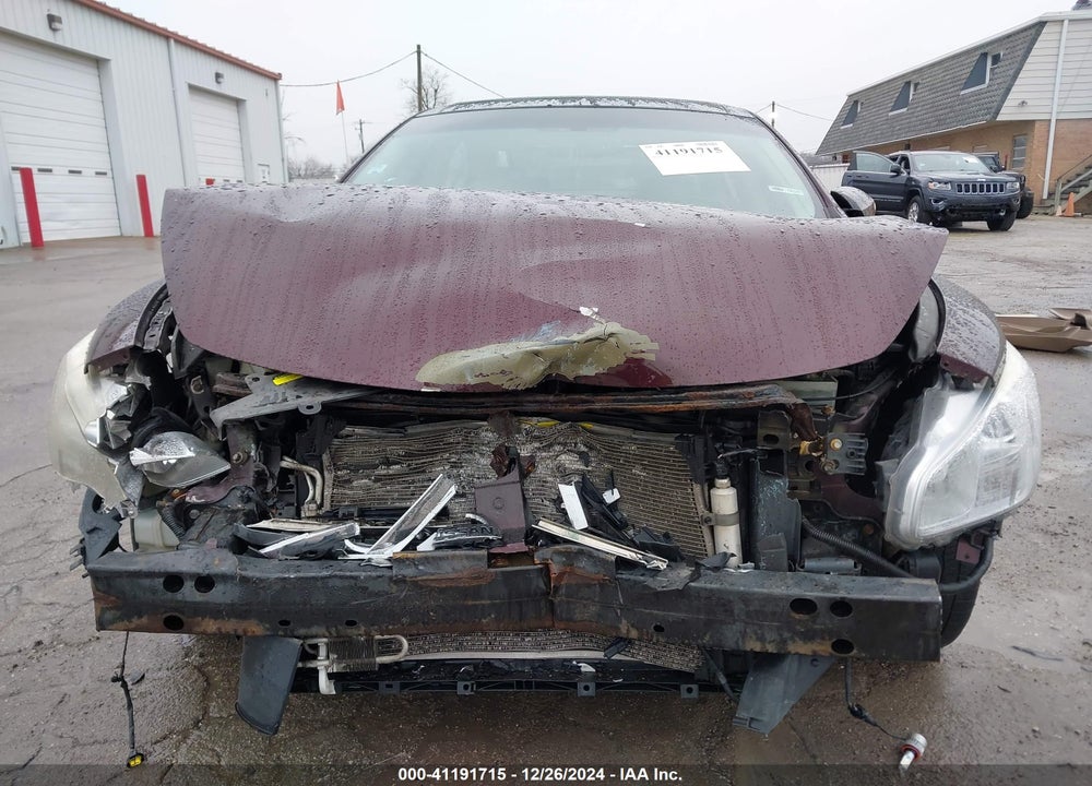 2014 NISSAN MAXIMA VIN: 1N4AA5AP9EC445696