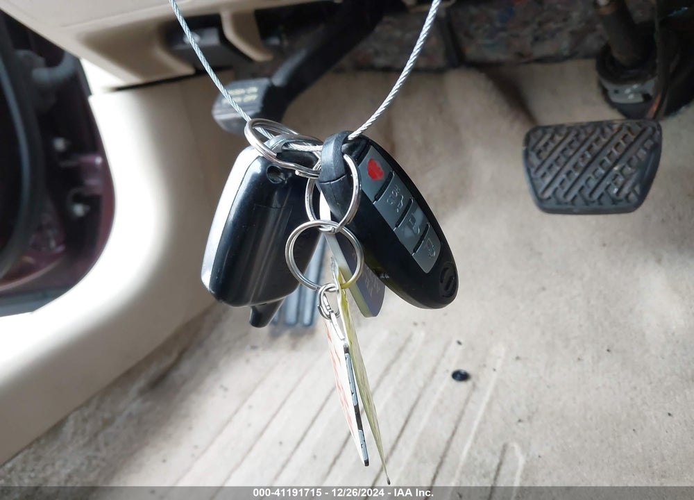 2014 NISSAN MAXIMA VIN: 1N4AA5AP9EC445696