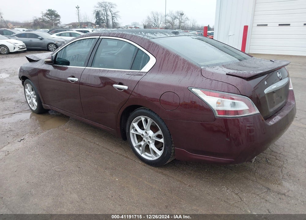 2014 NISSAN MAXIMA VIN: 1N4AA5AP9EC445696