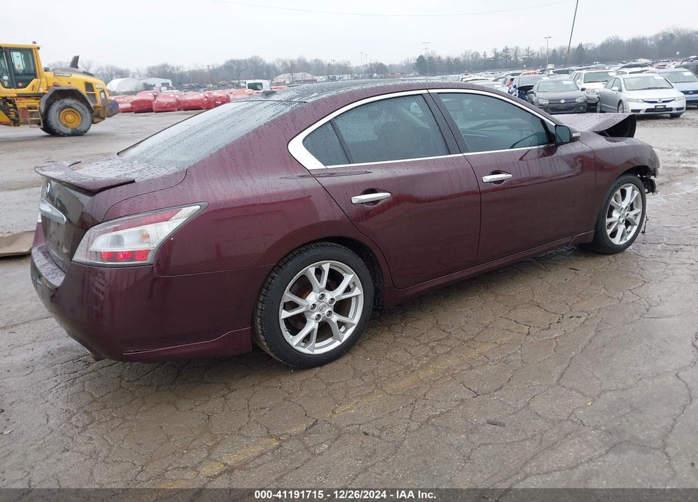 2014 NISSAN MAXIMA VIN: 1N4AA5AP9EC445696