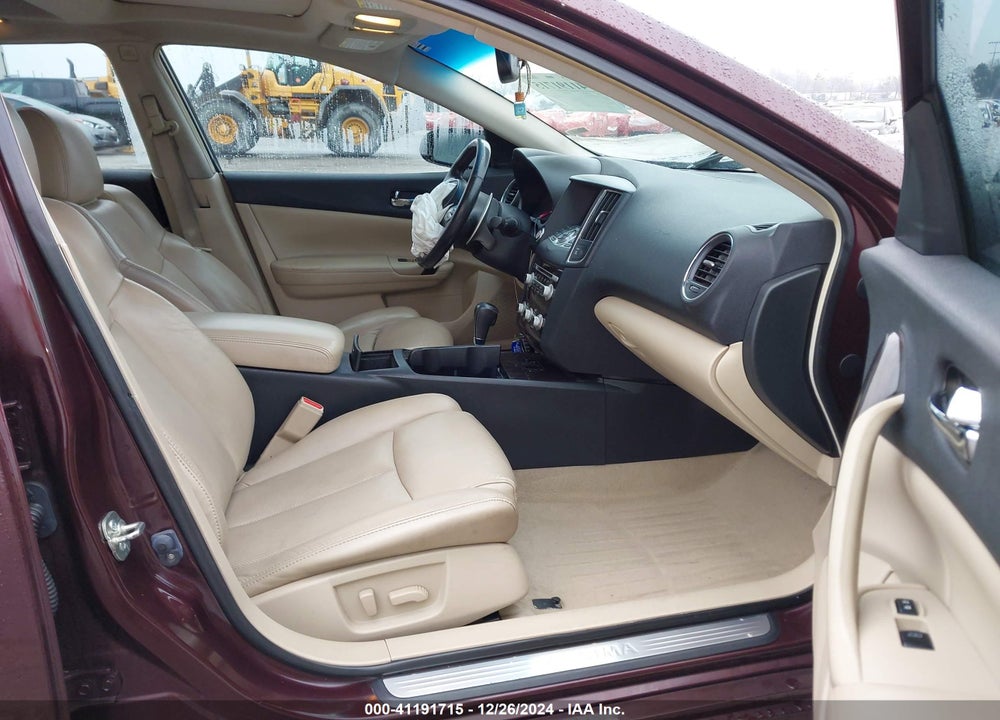 2014 NISSAN MAXIMA VIN: 1N4AA5AP9EC445696