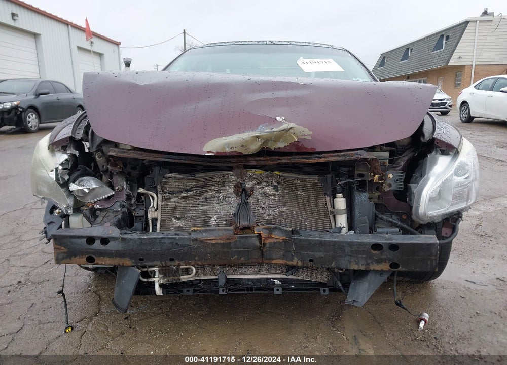 2014 NISSAN MAXIMA VIN: 1N4AA5AP9EC445696