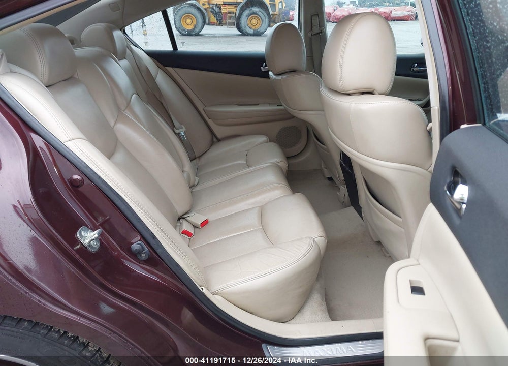 2014 NISSAN MAXIMA VIN: 1N4AA5AP9EC445696