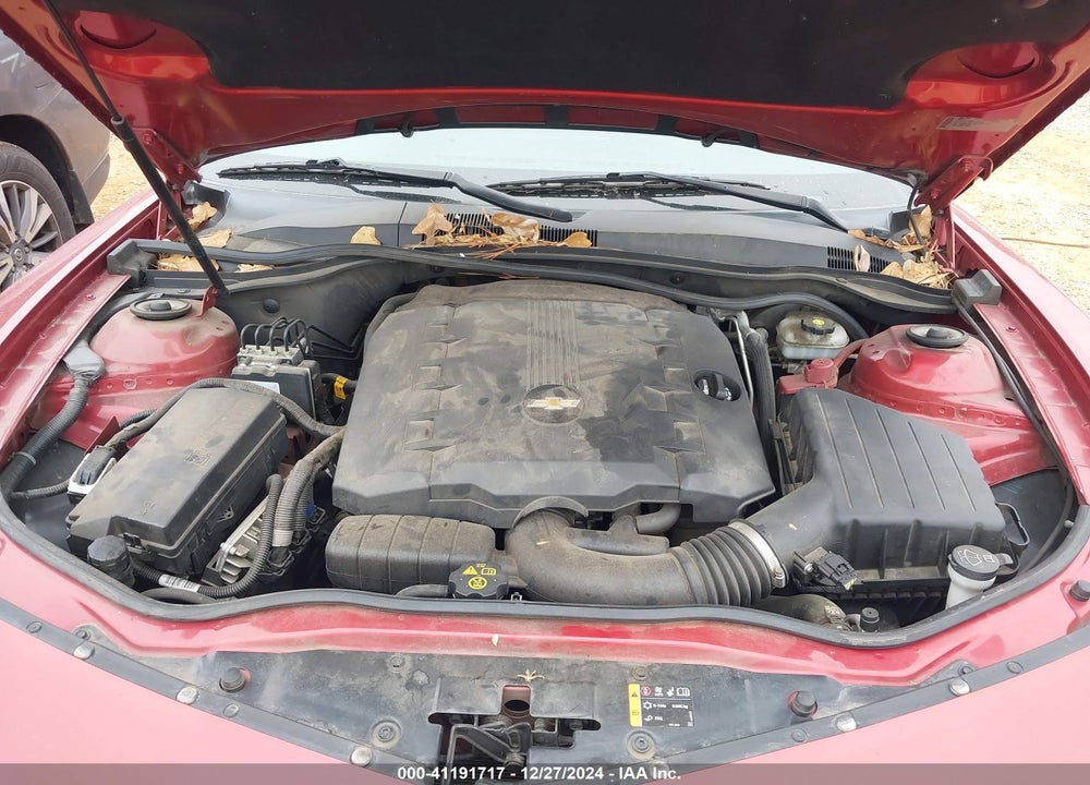 2014 CHEVROLET CAMARO VIN: 2G1FA1E39E9145768