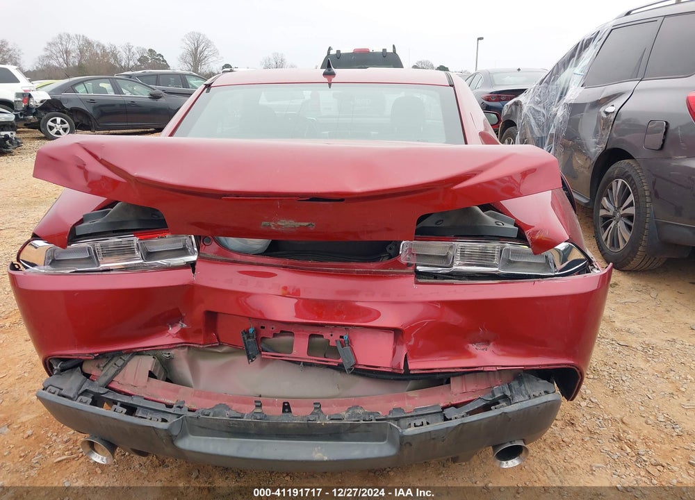 2014 CHEVROLET CAMARO VIN: 2G1FA1E39E9145768