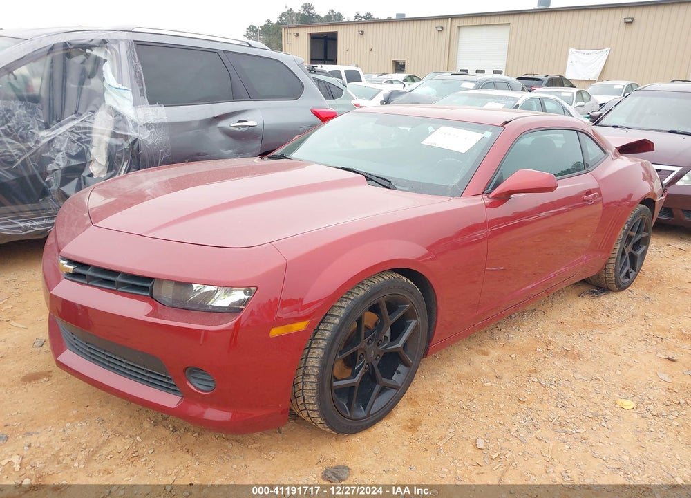 2014 CHEVROLET CAMARO VIN: 2G1FA1E39E9145768