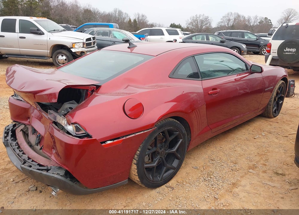 2014 CHEVROLET CAMARO VIN: 2G1FA1E39E9145768