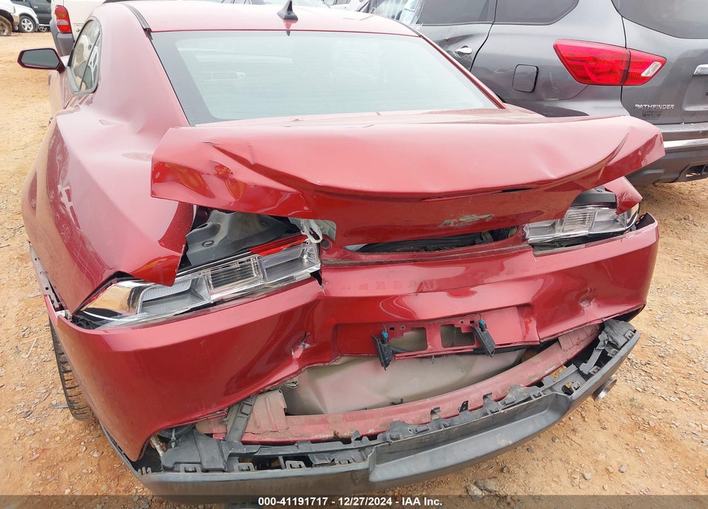 2014 CHEVROLET CAMARO VIN: 2G1FA1E39E9145768