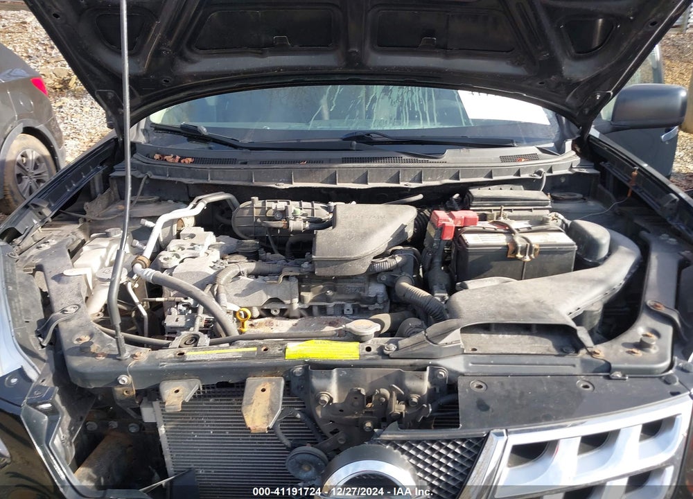 2012 NISSAN ROGUE S VIN: JN8AS5MV0CW399208