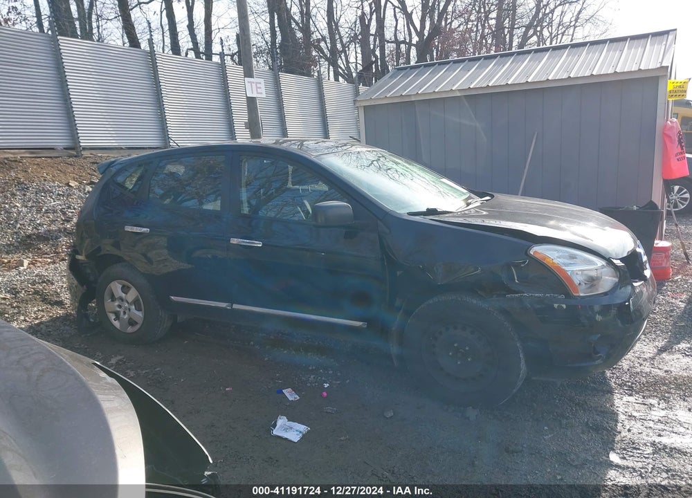 2012 NISSAN ROGUE S VIN: JN8AS5MV0CW399208