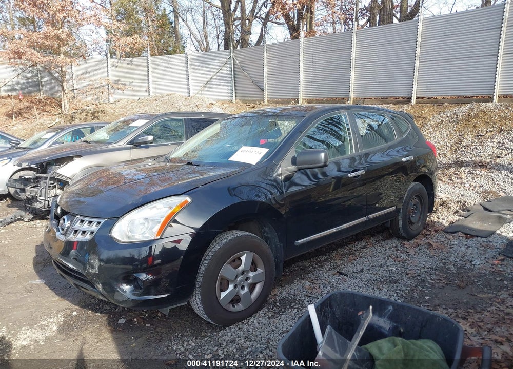 2012 NISSAN ROGUE S VIN: JN8AS5MV0CW399208