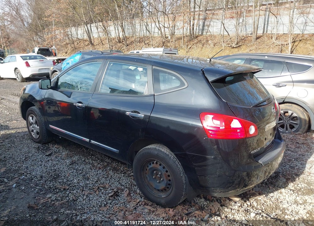 2012 NISSAN ROGUE S VIN: JN8AS5MV0CW399208