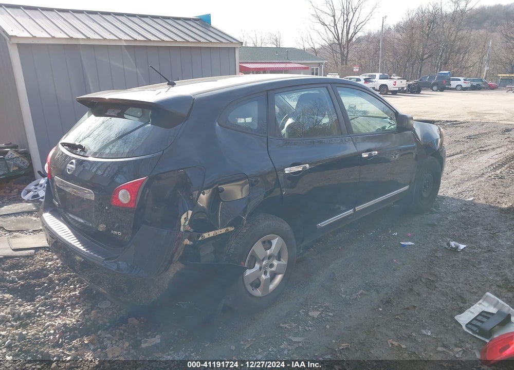 2012 NISSAN ROGUE S VIN: JN8AS5MV0CW399208