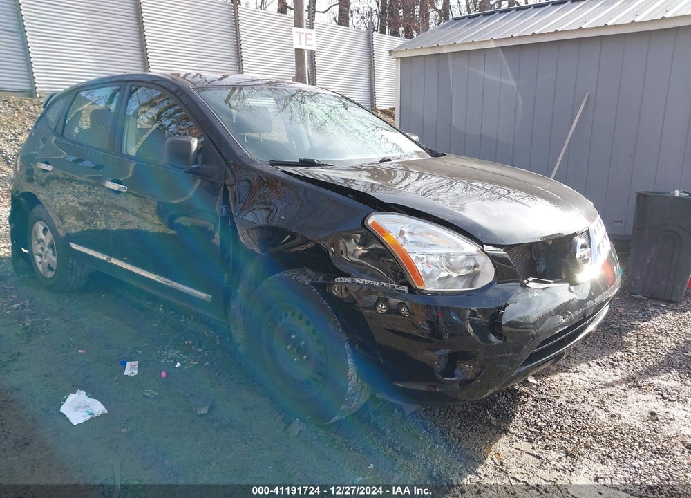 2012 NISSAN ROGUE S VIN: JN8AS5MV0CW399208