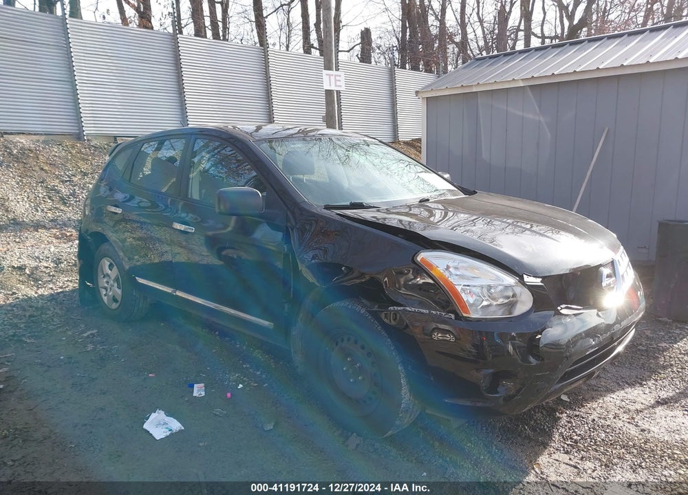 2012 NISSAN ROGUE S VIN: JN8AS5MV0CW399208