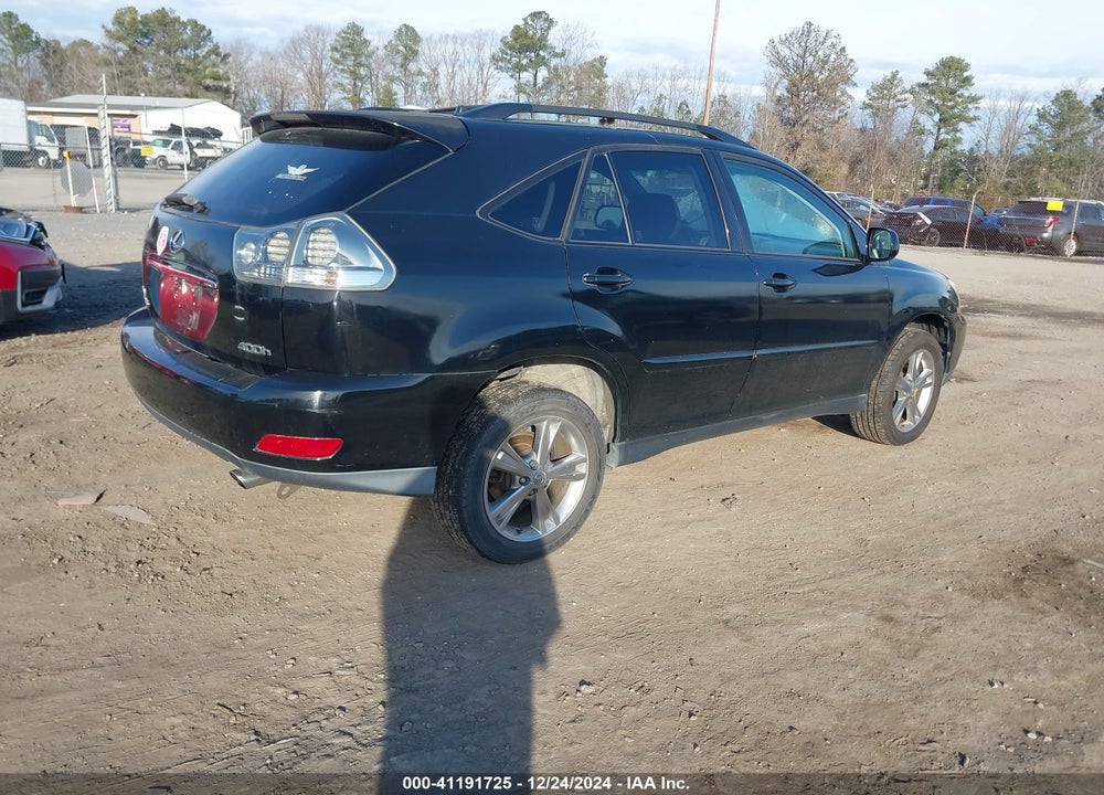2006 LEXUS RX 400H VIN: JTJHW31U760041820