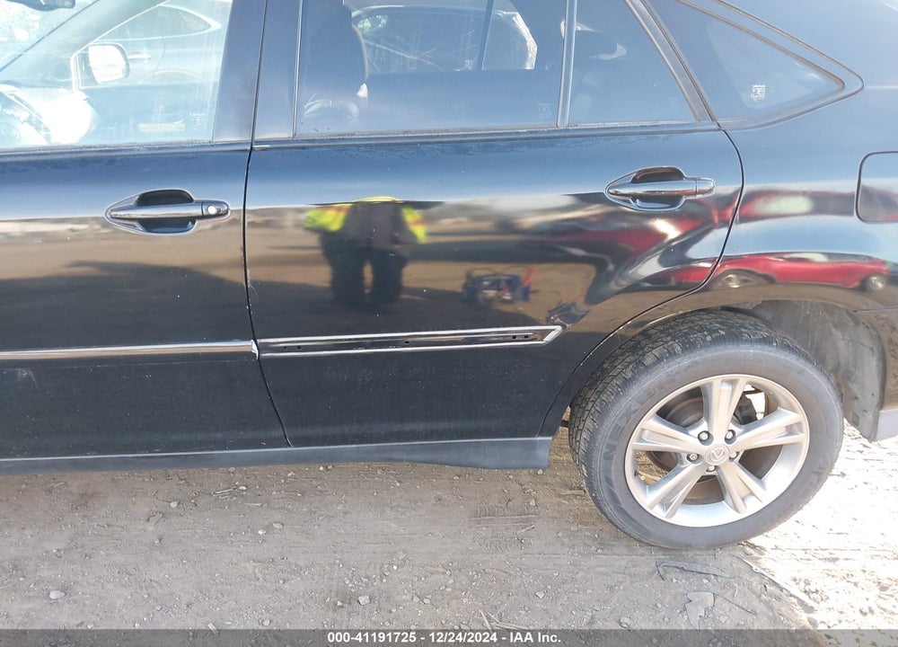 2006 LEXUS RX 400H VIN: JTJHW31U760041820