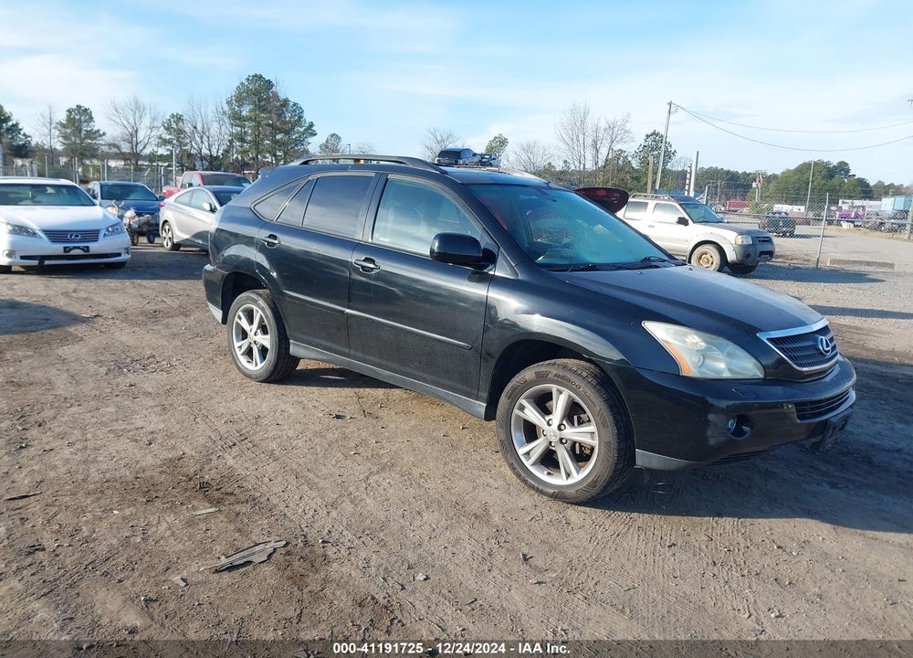 2006 LEXUS RX 400H VIN: JTJHW31U760041820