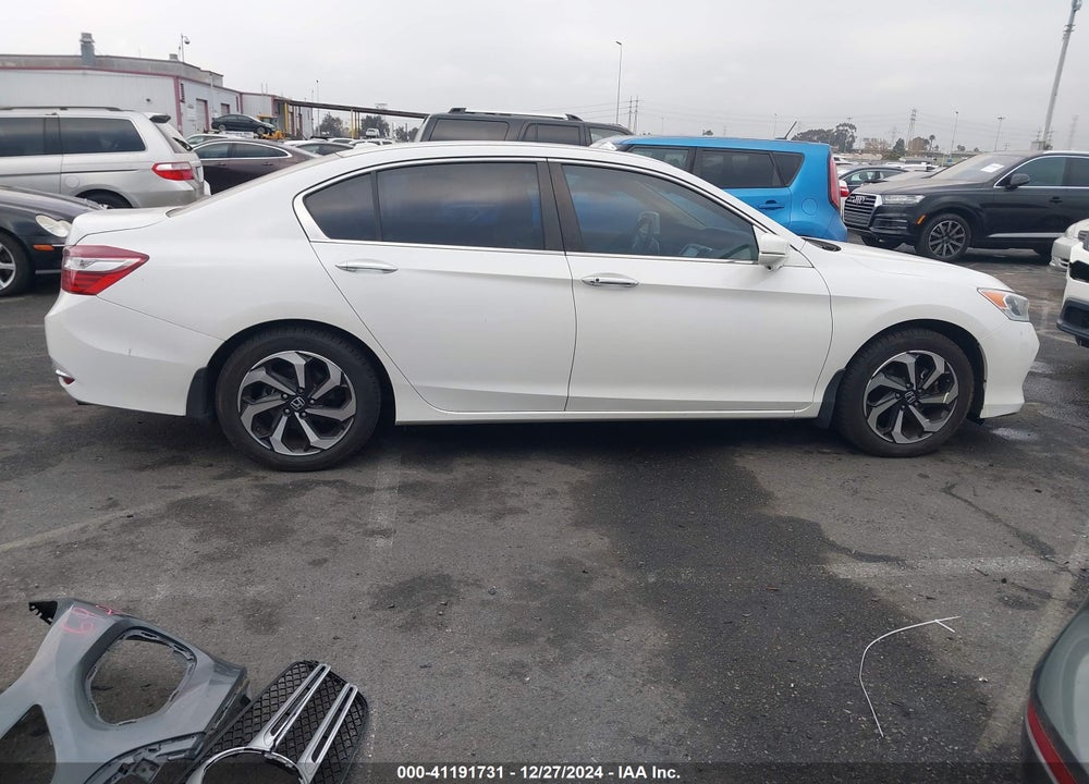 2017 HONDA ACCORD EX VIN: 1HGCR2F7XHA179691