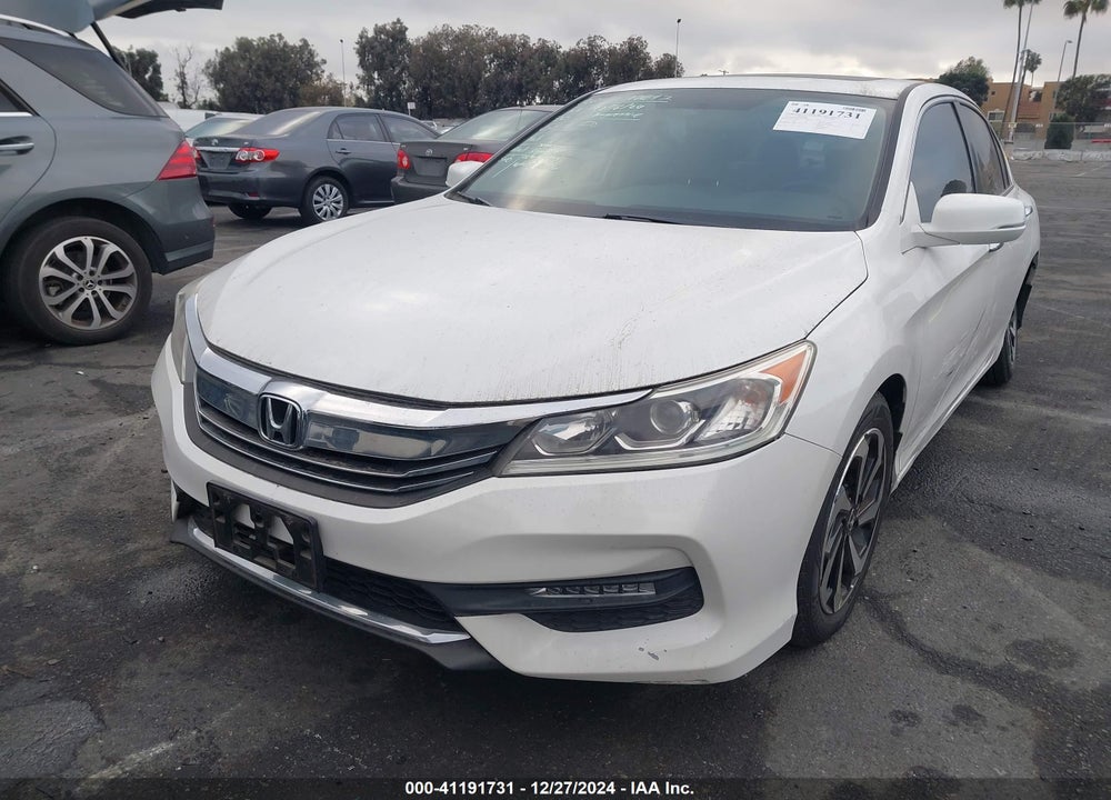 2017 HONDA ACCORD EX VIN: 1HGCR2F7XHA179691