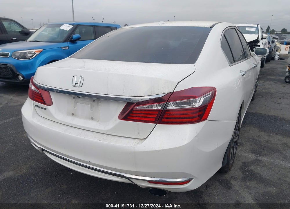 2017 HONDA ACCORD EX VIN: 1HGCR2F7XHA179691