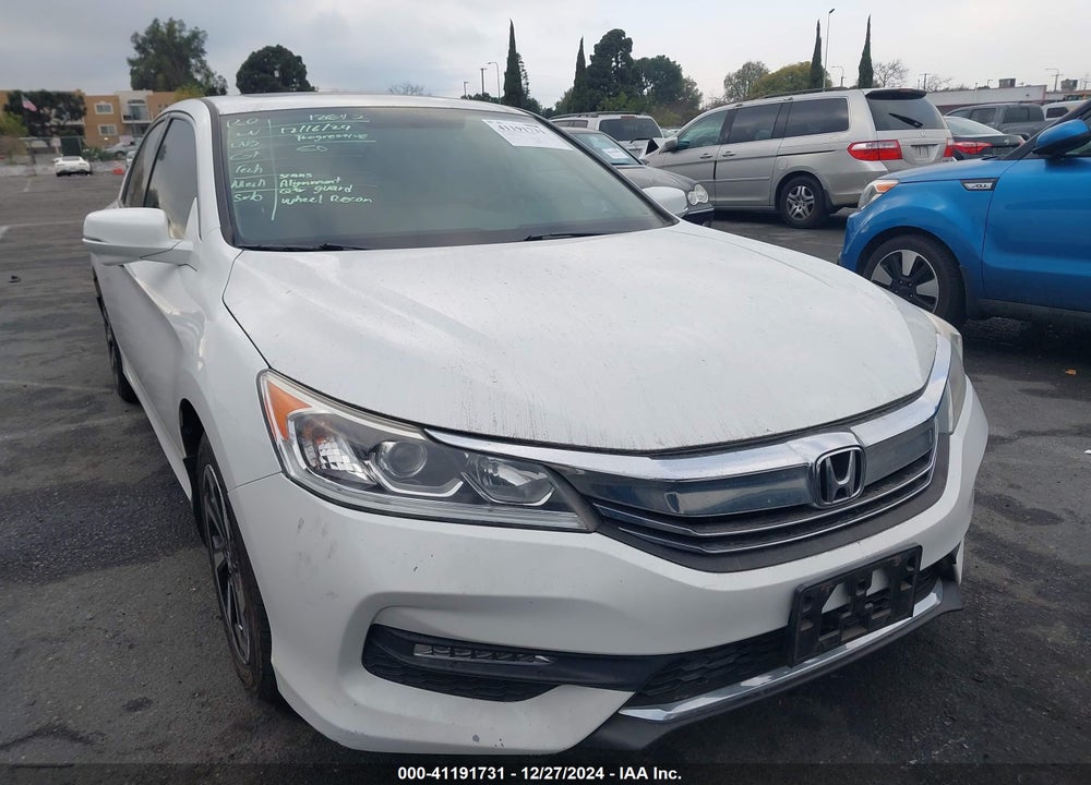 2017 HONDA ACCORD EX VIN: 1HGCR2F7XHA179691