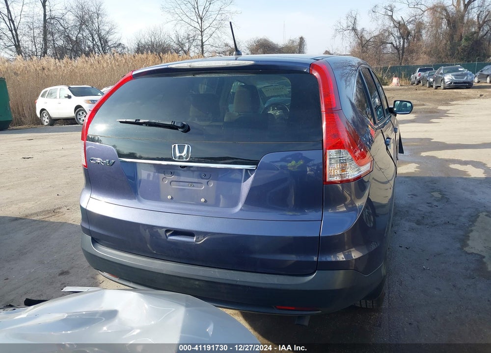 2013 HONDA CR-V EX VIN: 3CZRM3H52DG702491